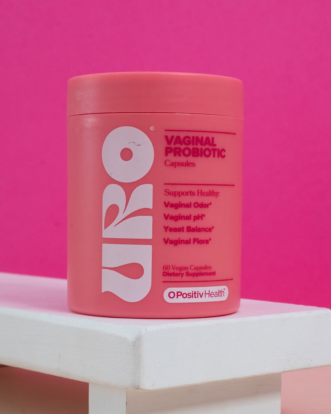 URO vaginal probiotics para mujeres